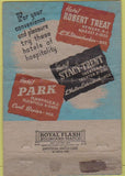 Matchbook Cover - Hotels Trenton Newark Plainfield NJ WORN 40 Strike