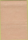 Matchbook Cover - Georgetown Clothing 40 Strike