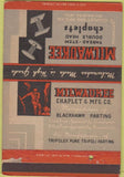 Matchbook Cover - Milwaukee Thread Stem bolts Milwaukee WI 40 Strike