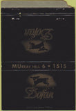Matchbook Cover - Dorfan Handbags purses NYC POOR STRIKER 40 Strike