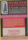 Matchbook Cover - Mercoid Controls Thermostats Chicago IL 40 Strike