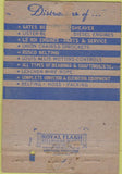 Matchbook Cover - Western Machinery Centralia IL St Louis MO 40 Strike