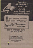 Matchbook Cover - Steinlite Moisture Tester Chicago IL 40 Strike