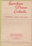 Matchbook Cover - Petite Marmite Restaurant West Palm Beach FL 40 Strike