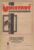 Matchbook Cover - Unistrut Products Chicago IL 40 Strike