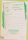 Matchbook Cover - SKK Paper Co St Louis MO 40 Strike