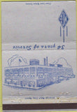 Matchbook Cover - Madison Electric Co Detroit MI 40 Strike