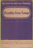 Matchbook Cover - Scandia Restaurant NYC WEAR 40 Strike