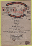 Matchbook Cover - Brick Supply Corp Lansing MI 40 Strike