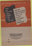 Matchbook Cover - Albert Mayer Plumbing Springfield MA 40 Strike