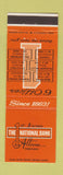Matchbook Cover - 1st National Bank Altoona PA