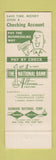 Matchbook Cover - 1st National Bank Altoona PA