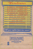 Matchbook Cover - Westerngrade Inc supplies Chicago IL metal wood 40 Strike