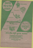 Matchbook Cover - DR Hoisting Equipment Cleveland OH cranes 40 Strike