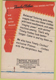 Matchbook Cover - Cole's Men's clothes shoes Lakeview NY? 40 Strike