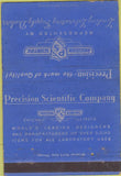 Matchbook Cover - Precision Scientific Chicago IL 40 Strike