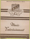 Matchbook Cover - Flynn's New Orleans LA BOBTAIL  40 Strike