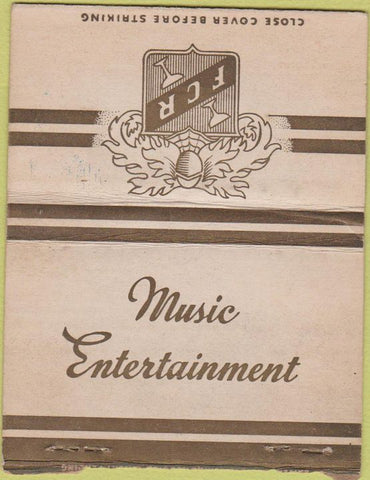 Matchbook Cover - Flynn's New Orleans LA BOBTAIL  40 Strike