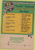 Matchbook Cover - Brockerick Basom Wire Rope St Louis MO 40 Strike