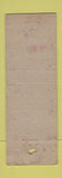 Matchbook Cover - Jack Schwartz Men's Clothes Newark NJ WEAR