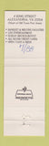 Matchbook Cover - Seaport Inn Restaurant Alexandria VA