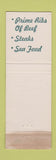Matchbook Cover - Shine's Restaurant New York City WEAR