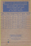 Matchbook Cover - Twin City Concrete Pipe Minneapolis MN 40 Strike
