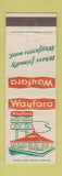 Matchbook Cover - Wayfara Pecan Gandies oil gas Eastman GA Stuckey's