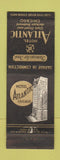 Matchbook Cover - Hotel Atlantic Chicago IL WEAR