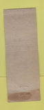 Matchbook Cover - Hotel Atlantic Chicago IL WEAR