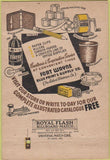 Matchbook Cover - Fort Wayne Blue Prints IN 40 Strike