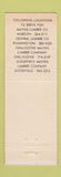 Matchbook Cover - Mathis Lumber