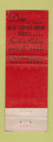 Matchbook Cover - Hotel Chisca Memphis TN WEAR