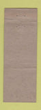 Matchbook Cover - Dinkler Hotels Atlanta Montgomery Birmingham New Orleans
