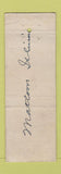 Matchbook Cover - Tender Krust Bread