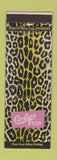 Matchbook Cover - Corlies Furs Philadelphia PA girlie