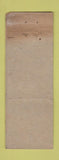 Matchbook Cover - Arnaud's Restaurant New Orleans LA WORN