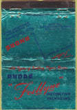 Matchbook Cover - Andre Foillyne Packaging San Francisco CA 40 Strike