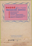 Matchbook Cover - Andre Foillyne Packaging San Francisco CA 40 Strike