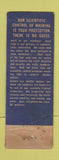 Matchbook Cover - Laundry Dry Cleaning BLANK WORN
