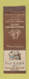 Matchbook Cover - Tap Room Herald Square Hotel New York City
