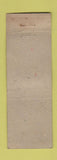 Matchbook Cover - Tap Room Herald Square Hotel New York City