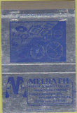 Matchbook Cover - Melrath Supply Gasket Philadelphia PA 40 Strike