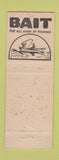 Matchbook Cover - Willow Springs Hagerstown IN low phone # RED