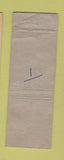 Matchbook Cover - Holiday Ranch Atlantic City NJ WORN