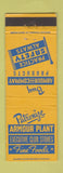 Matchbook Cover - Armour Paint
