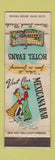 Matchbook Cover - Hotel Evans Miami Beach FL girlie