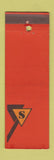 Matchbook Cover - Lion Match Monogram Letter S