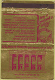 Matchbook Cover - Moose Lodge Altoona PA 40 Strike