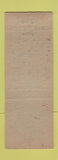 Matchbook Cover - Baie Des Chaleurs Bungalows Maria QC